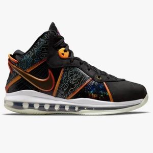 Nike Space Jam x LeBron 8 'A New Legacy' DB1732-001 V111 QS Deadstock basketball